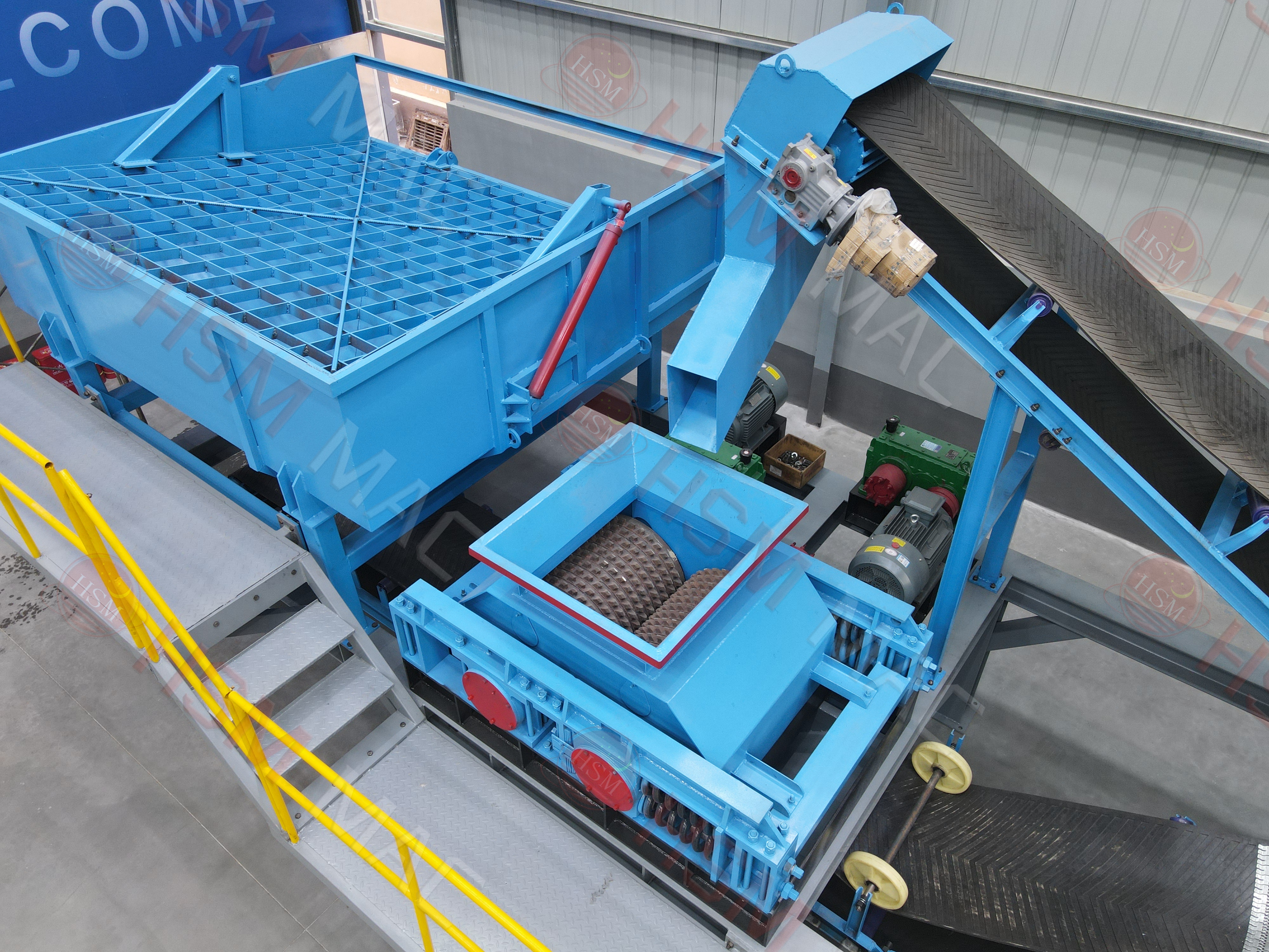 在鞏義找雙齒輥破碎機(jī)，華盛銘就是您身邊值得信賴(lài)的廠(chǎng)家